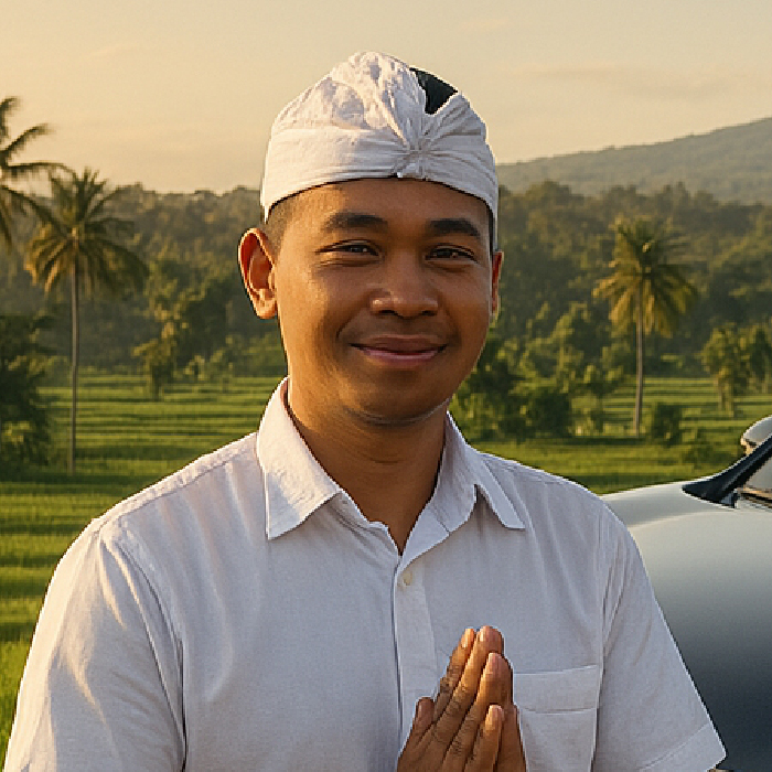 Bali private driver