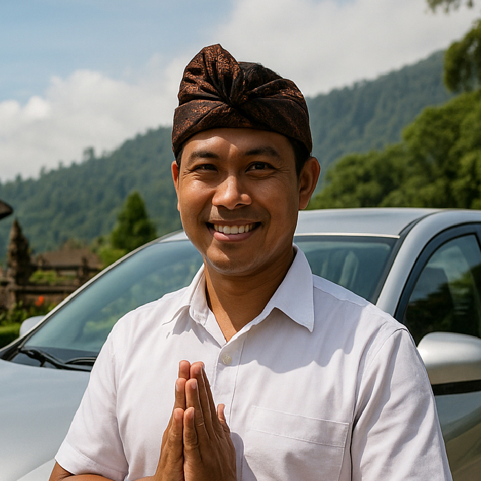 Bali private driver