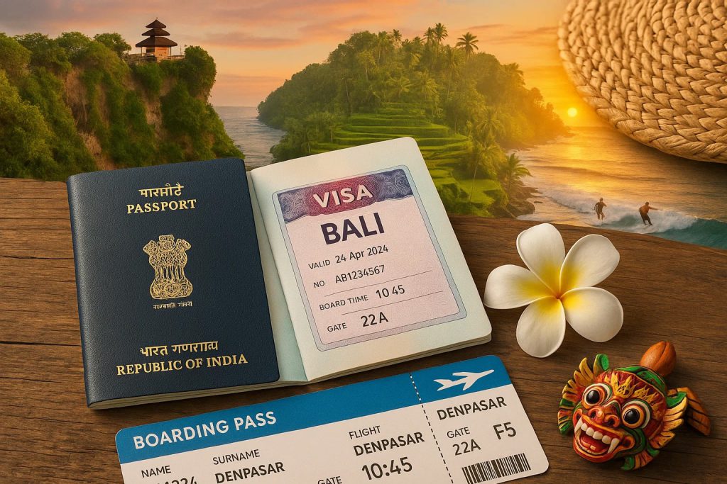 Bali Visa for Indians