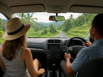 Safety Tips When Traveling Around Bali with a Private Driver