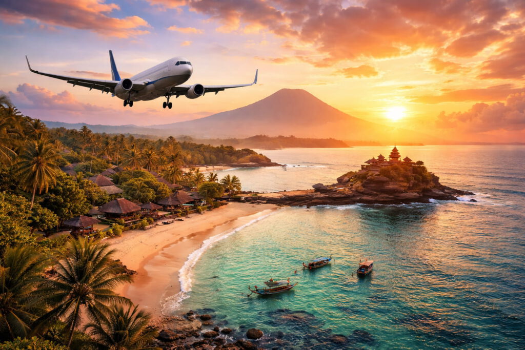 How Long Is the Flight to Bali
